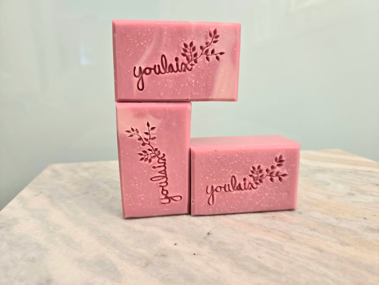 NEW! - Rose Body and Face Bar