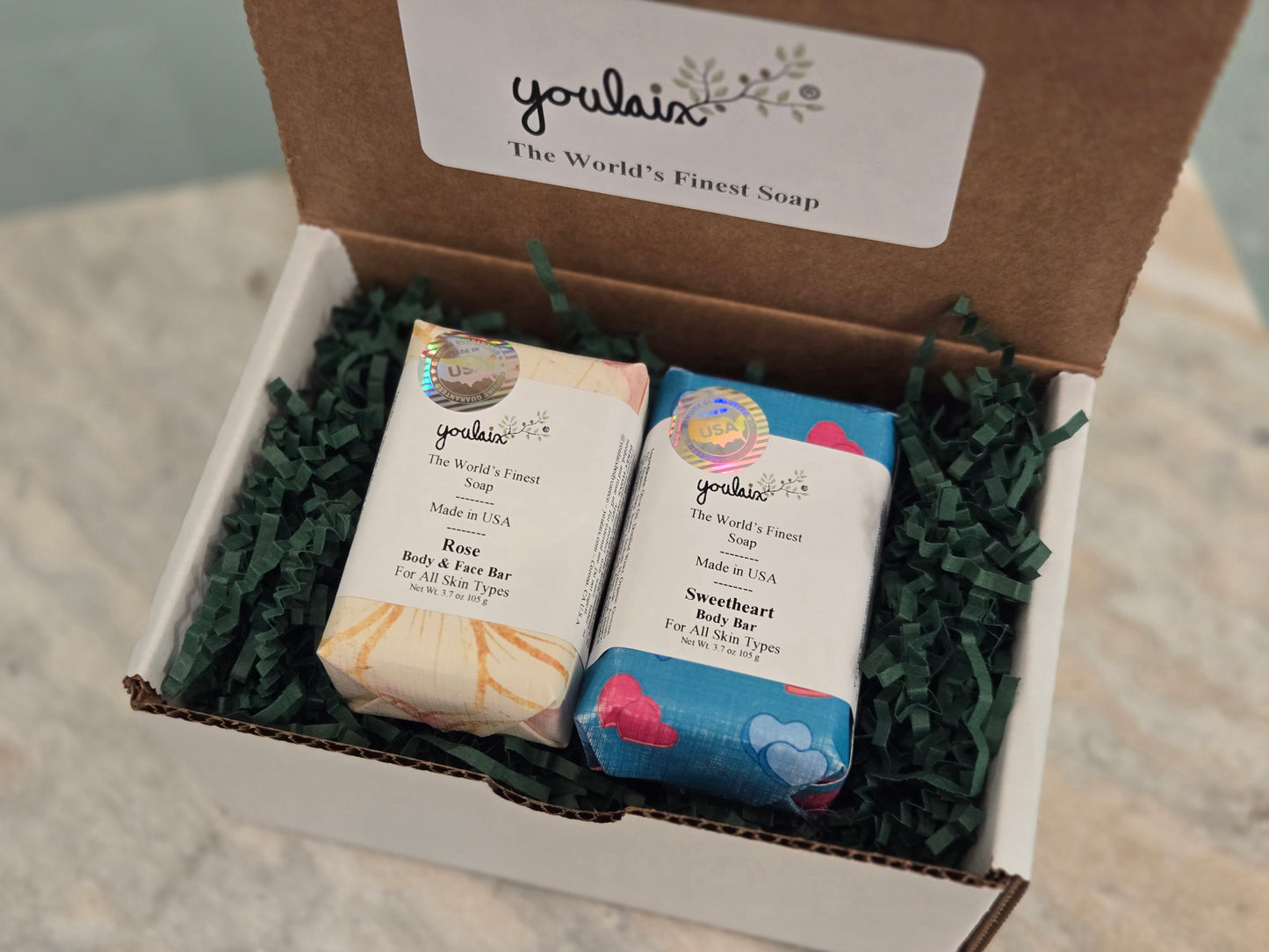 LIMITED EDITION! - Valentines Day Bar Soap Gift Set