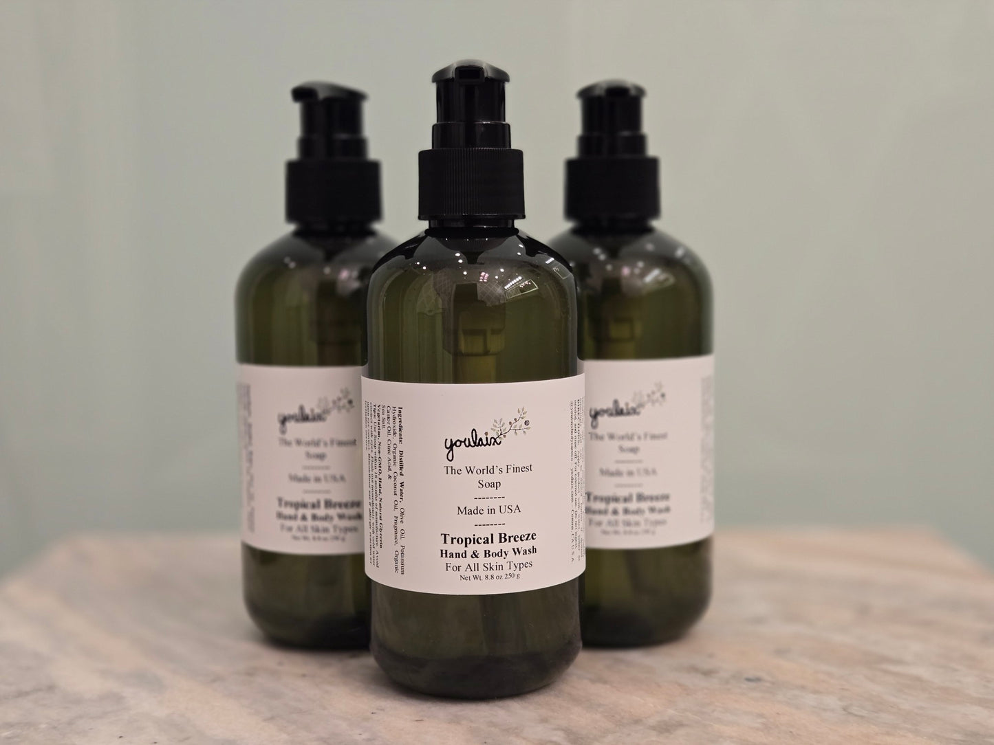 NEW! - Tropical Breeze Hand & Body Wash