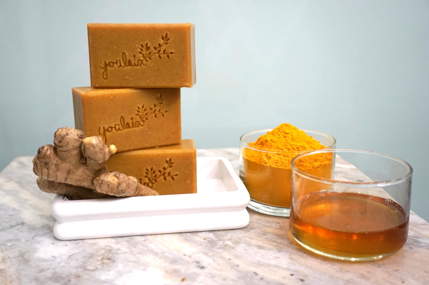 NEW! - Honey, Turmeric, & Ginger Body Bar