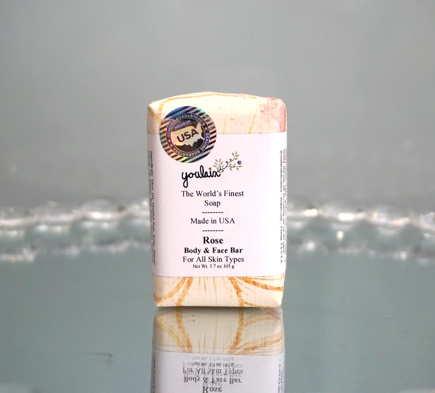 NEW! - Rose Body and Face Bar