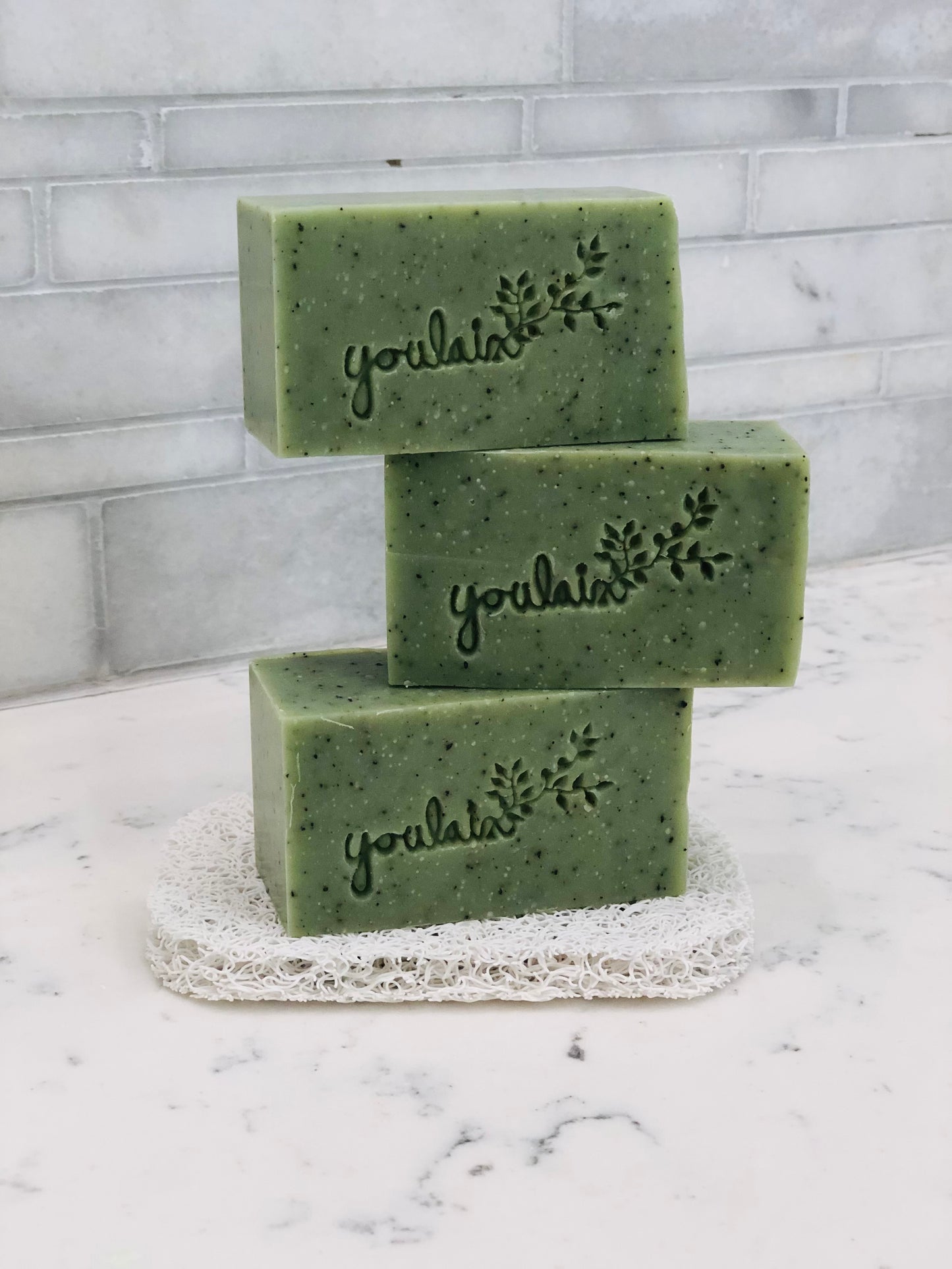 YOULAIX - Scrub Hubby Dub Essential Oil Bar Soap