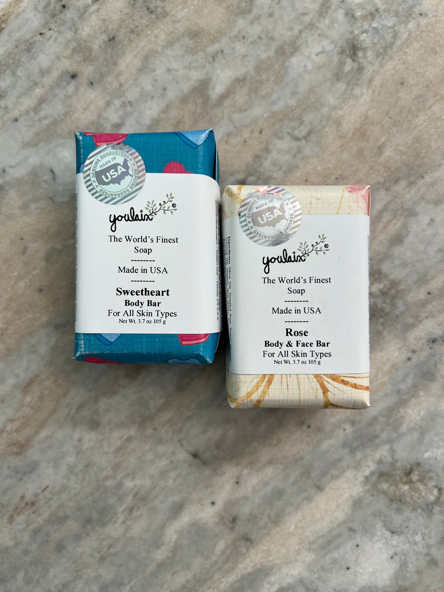 LIMITED EDITION! - Valentines Day Bar Soap Gift Set