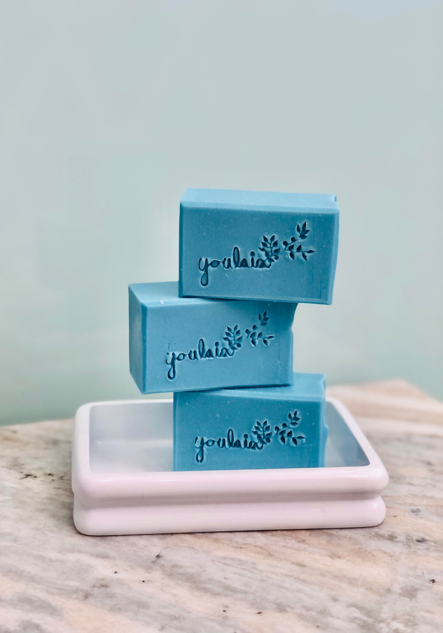 YOULAIX - Mint Essential Oil Bar Soap