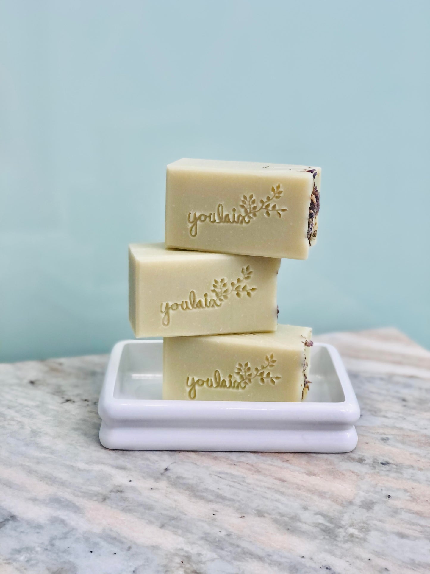 YOULAIX - Simply Lavender Essential Oil Bar Soap