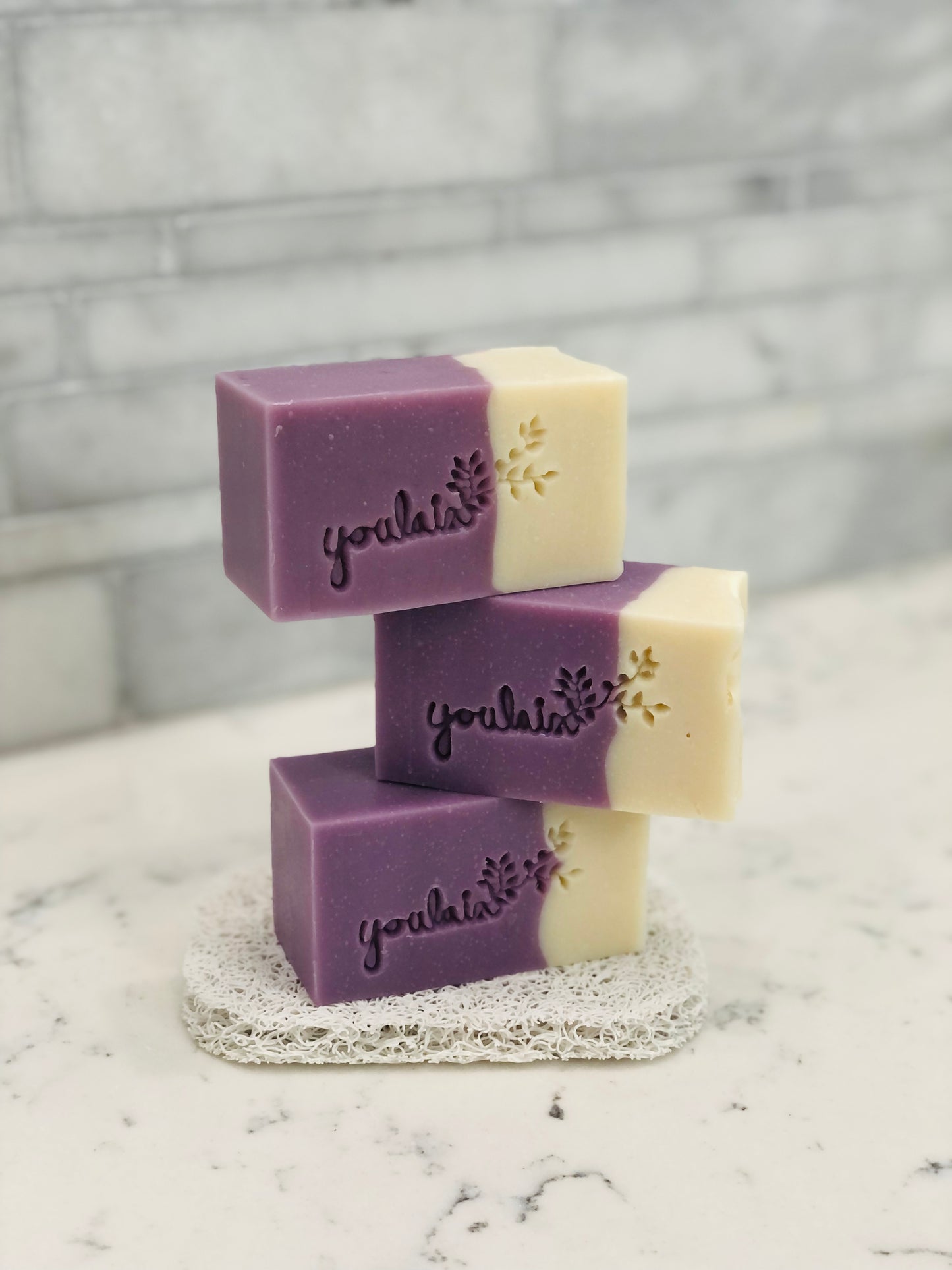 YOULAIX - Glorious! - Floral Essential Oil Bar Soap