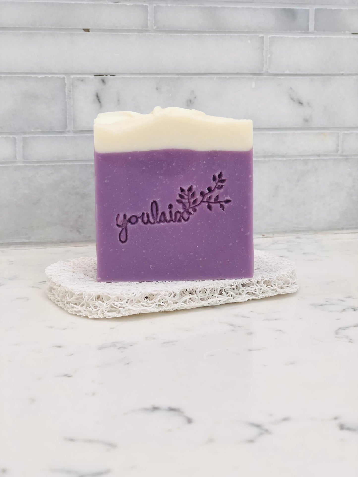 YOULAIX - Glorious! - Floral Essential Oil Bar Soap